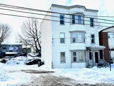 Move in ready, spacious one-bedroom, one bathroom apartment featuring in-unit laundry and freshly pa...