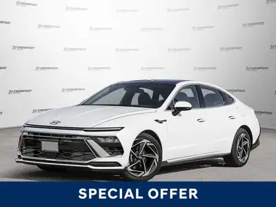Crowfoot Hyundai, AMVIC Licensed Dealer This Hyundai Sonata boasts a Regular Unleaded I-4 2.5 L/152...