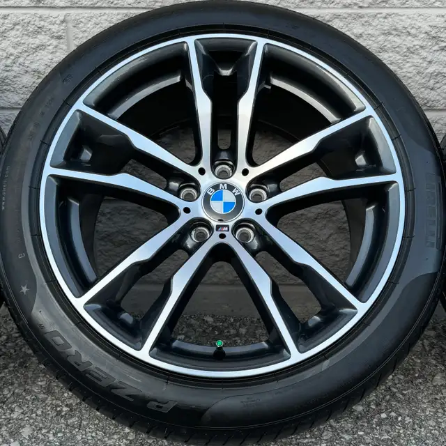 (80%) 4x BMW X5M | X6M 20" OEM Summer Wheels Package in Tires & Rims in City of Toronto - Image 4