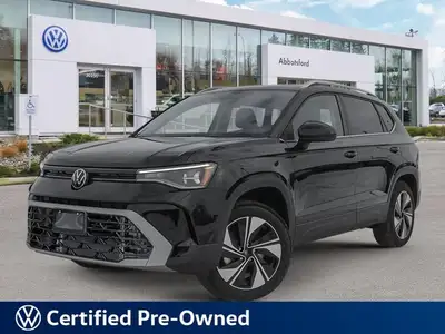 Unleash adventure and elevate your daily drive with the virtually new 2025 Volkswagen Taos Highline....