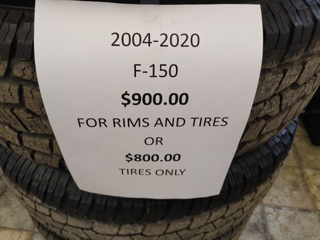 265/70R18 MAXXIS BRAVO A/T 771T in Tires & Rims in Leamington - Image 4