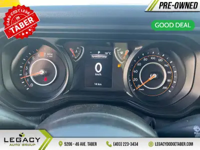 Welcome to Legacy Dodge Taber. Black 3-Piece Hard Top! No matter where your next adventure takes you...