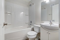 Amenities: Quiet Building • Heat & Water Included • Open Living Rooms Suite & Building: Spacious bac... (image 6)