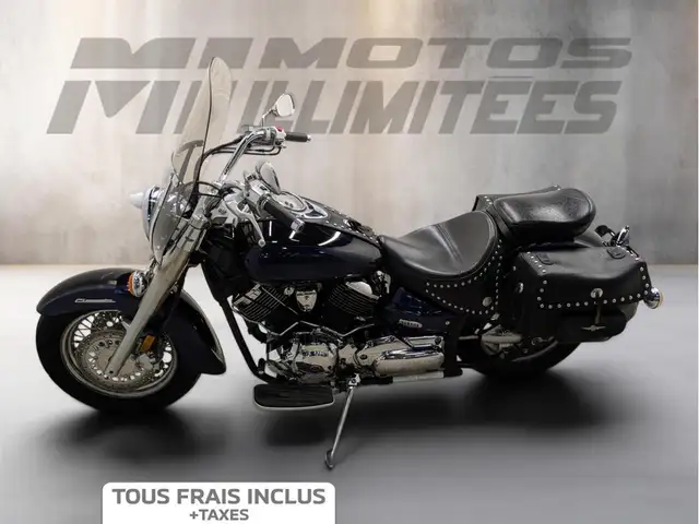 2001 yamaha V-Star 1100 Classic in Street, Cruisers & Choppers in Laval / North Shore - Image 7