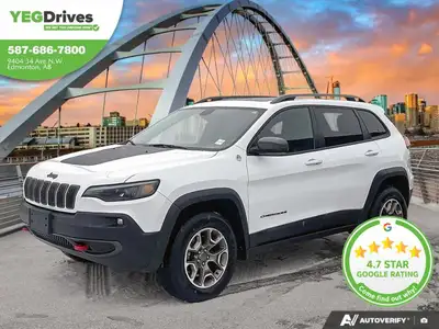 YEG Drives is pleased to be currently offering this 2020 Jeep Cherokee Trailhawk with 118,657km. Thi...