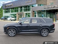 Embark on every journey with confidence and comfort in this stunning Abyss Black 2024 Hyundai Palisa... (image 1)