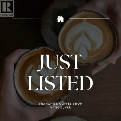 Excellent opportunity to acquire a well-established coffee/cafe business in a prime location. This b...
