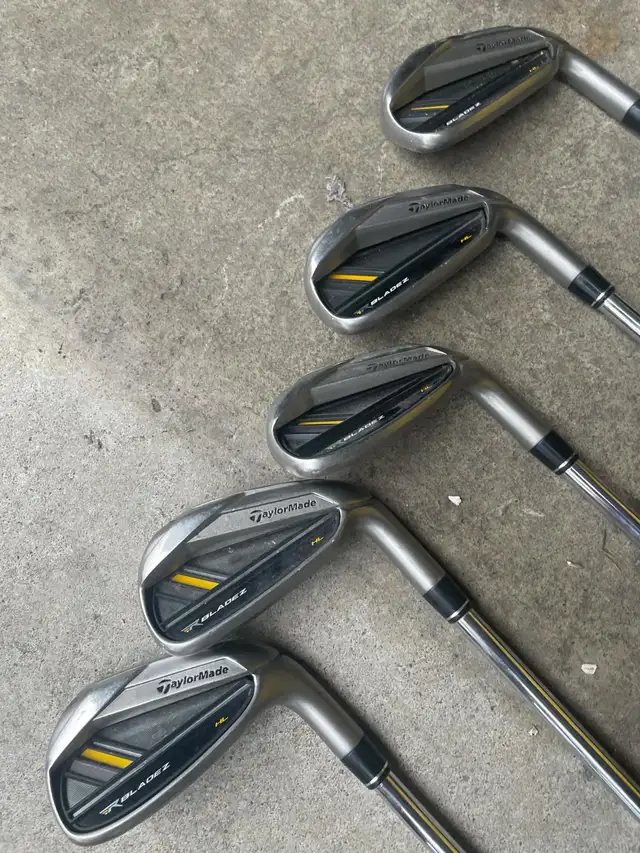 TaylorMade RBZ Right Handed Golf Clubs - 6 Available to buy in Golf in City of Toronto - Image 5