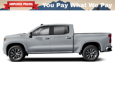 Experience the 2026 Chevrolet Silverado 1500 RST True North Edition, a rugged yet refined 4x4 crew c...