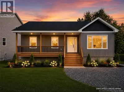 BIGGER THAN IT LOOKS! Welcome to this COMPLETED raised bungalow tucked into a growing subdivision in...