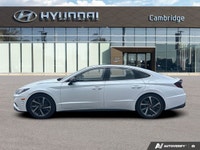 Experience dynamic driving and sophisticated style with this 2023 Hyundai Sonata Sport. This excepti... (image 1)