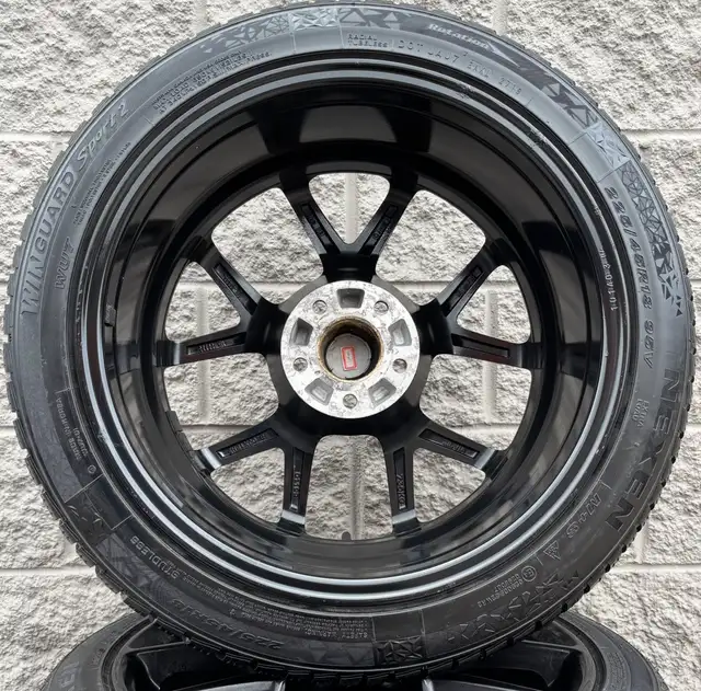 (95%) 4x 225/45R18 Nexen Winters w/ MB C-Class Wheels in Tires & Rims in City of Toronto - Image 9
