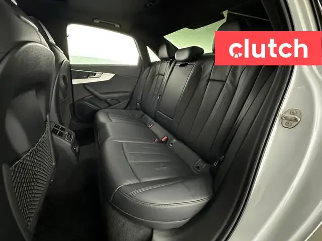 2018 Audi A4 Technik5837418758307942418