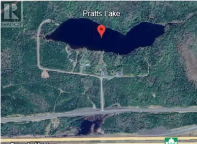 Prime 5.25 Acre - Waterfront Lot at Pratts Lake Kemptown, Nova Scotia. Discover a fantastic opportun...