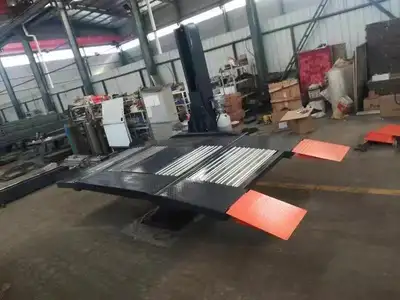 Single post parking lift car hoist 2.7T (SPL27T) Price: $ 6699 The Single Post Parking Lift Car Hois...