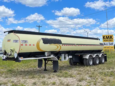2006 Polar 38,000 Liter / 10,000 Gallon / Tri axle Crude Oil Tank Trailer TC / DOT 406 TC / DOT 406...