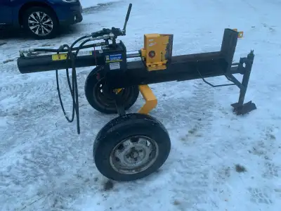 Selling my Hydraulic Log Splitter. Second owner. Previous owner originally purchased from Princess A...
