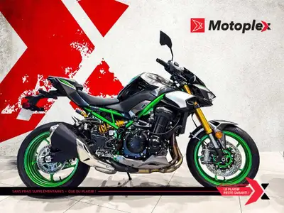 Motoplex St-Eustache Z900 SE La Z900 super denudee introduit la version la plus evoluee du Sugomi co...