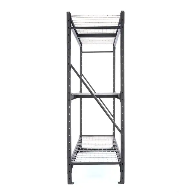NEW 3 LAYER STEEL RACKING GARAGE STORAGE SHELVING RACK STM0031 in Storage & Organization in Winnipeg - Image 5