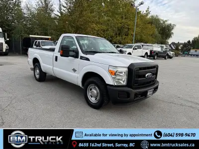 2011 Ford F-250 – $23,900 Stock#: T6300 | 118,000 km • No Accidents · Local BC Truck • 6.7L Powerstr...