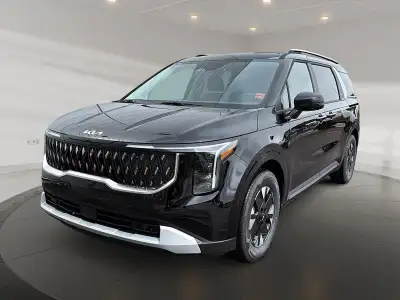 2026 Kia Carnival LX+ HEV The Kia Carnival HEV LX+ in Aurora Black Pearl redefines family travel wit...