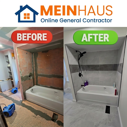 BATHROOMS RENOVATIONS - Best Price & Service - Vancouver in Renovations, General Contracting & Handyman in London - Image 3