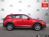 Recent Arrival! New Price! Soul Red Crystal Metallic 2025 Mazda CX-5 GS AWD 6-Speed Automatic 2.5L 4... (image 5)