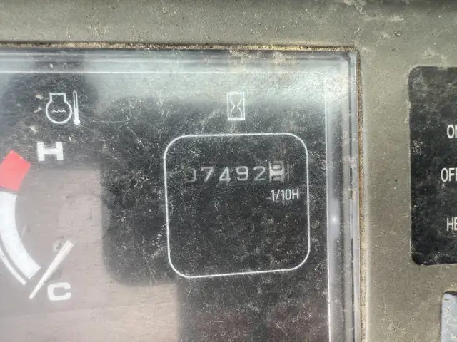 1999 Sumitomo SH135 U Excavator LOW Hours #7470 DP in Heavy Equipment in Edmonton - Image 40