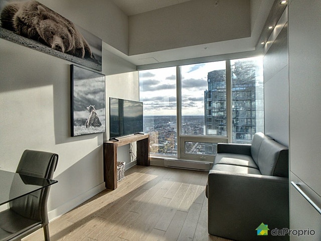 $375,000 - Condominium in Ville-Marie (downtown, old Mtl) — photo 1