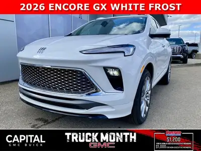 This 2026 ENCORE GX AVENIR is the definition of a luxury AWD SUV. With options like Avenir Technolog...