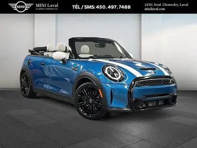 ===== 2023 MINI Cabriolet Cooper S | Ligne Première + | ===== ===== * Ligne Première + * ===== =====...