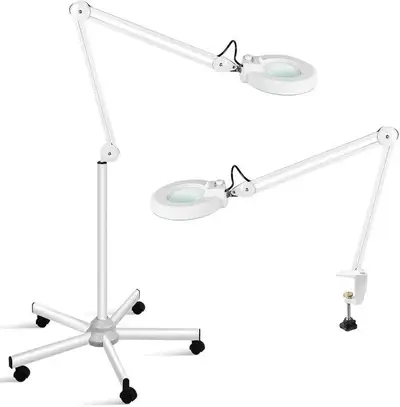 *BNIB!* LED Esthetician Light, Magnifying Glass With Lig... LOT#, View more