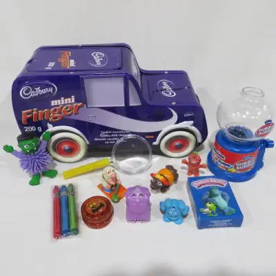 Cadbury Tin Truck, View more
