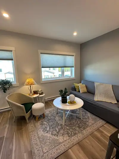 Furnished Whistle Bend Condo Rent $2,500 + Electrical and Personal Media | | Available for rent May...