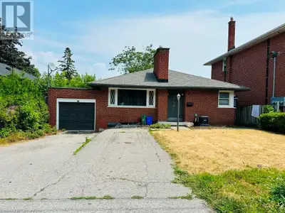 Location, Location! Spacious 3+2 Bedroom & 3 washroom Bungalow With LEGAL Bsmt Apartment (Two-Unit H...