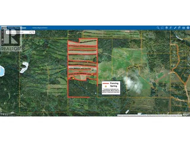 DL5277 DAY ROAD Horsefly, British Columbia in Land for Sale in Williams Lake - Image 4