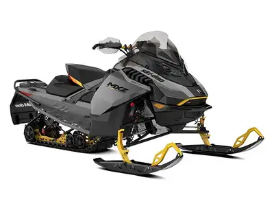 Ski-Doo MXZ ADR W/ BLIZZARD PKG 137 600R E-TEC ICE RIPPER 2025 Le Ski-Doo MXZ Adrenaline 2025 avec p...