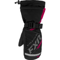 FXR Youth Helix Race Extremely Warm Snowmobile Mitt SALE