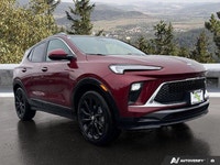 Navigate every season with confidence and comfort in the eye-catching Red 2025 Buick Encore GX Sport... (image 6)