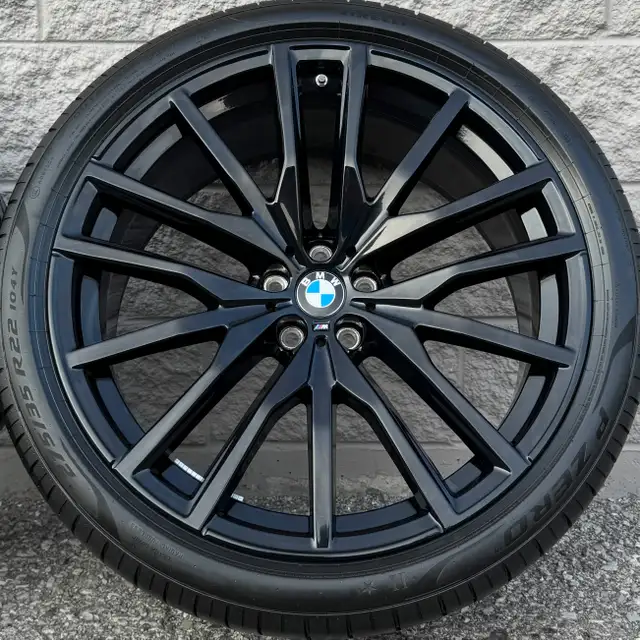(99%) 4x BMW X5 | X6 22" OEM Summer Wheels Package in Tires & Rims in City of Toronto - Image 6