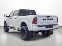 This *2026 RAM 3500 Big Horn Night Edition* in *Bright White* is powered by the legendary *6.7L Cumm... (image 2)