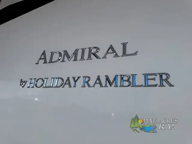 2021 Holiday Rambler Admiral 34J only 13 Milles in RVs & Motorhomes in Moncton - Image 65