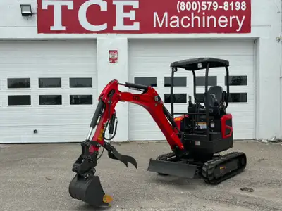 **Great promotion in April now, please call us 1-800-579-8198 now. *4400lbs. Operating Weight Mini E...