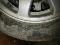 185/65R15 MOTOMASTER SNOW TIRES 4 GREAT SHAPE