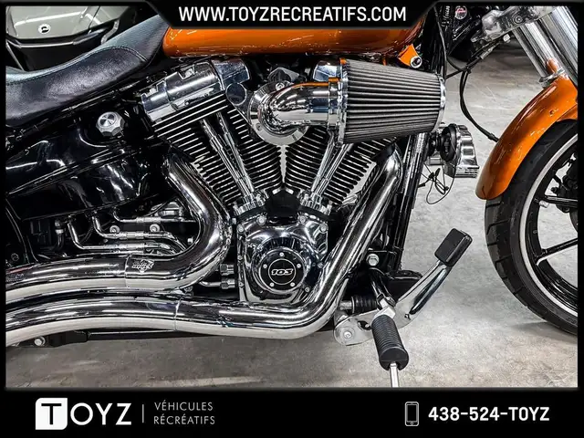 2014 Harley-Davidson FXSB BREAKOUT 103 ABS in Street, Cruisers & Choppers in Laval / North Shore - Image 6