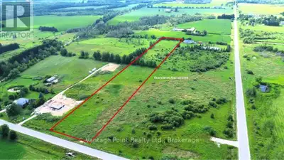 Enjoy peace and privacy with this 4.77-acre recreational property in the countryside. Conveniently l...