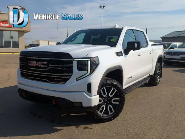 2025 GMC Sierra 1500 AT4 3.0L Diesel/Touch Nav/Sunroof/Camera