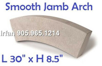 Smooth Jamb Arch Curved Stone Arch Curved Arc Stone