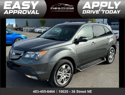 2007 Acura MDX V6 AWD | 226,630 km | 7-Passengers 4WD/AWD, ABS Brakes, Alloy Wheels, Cruise Control,...