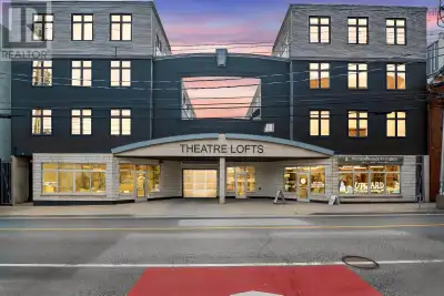 Welcome to the Theatre Lofts, where style meets function in the hip North end! This 2 beds 1.5 bath...